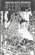 Eldritch Tales, Vol. 1, No. 9