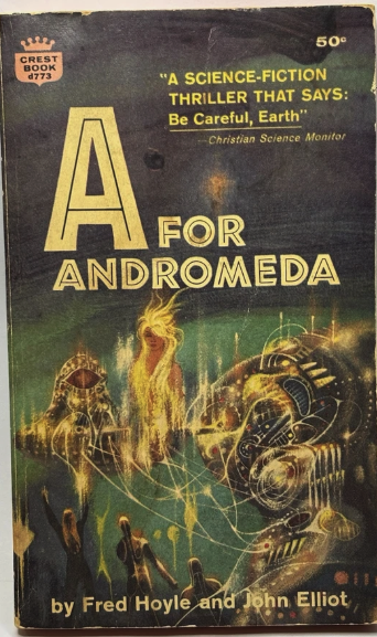 A For Andromeda, Fawcett Crest Book