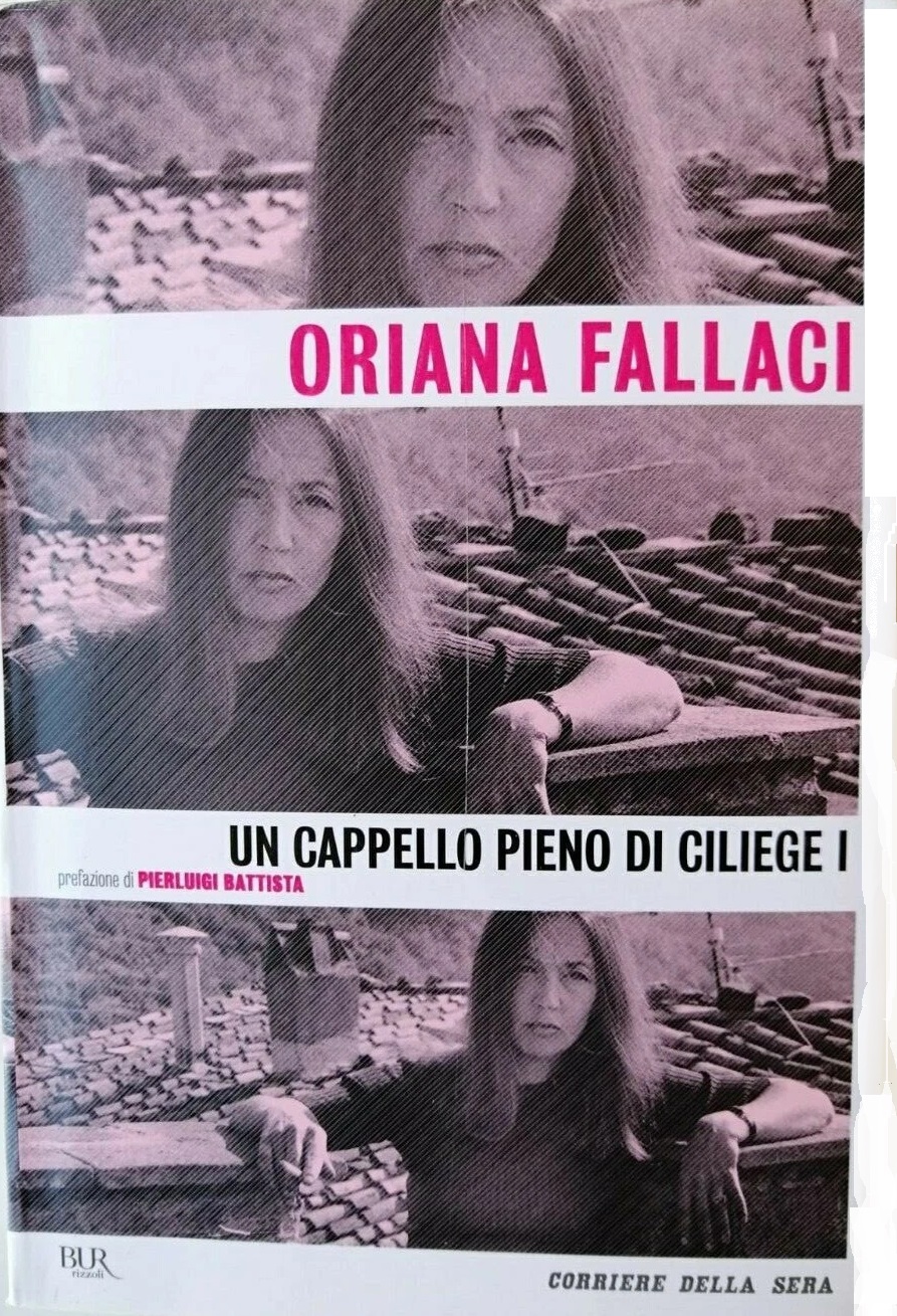 Un cappello pieno di ciliege