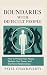 Boundaries with Difficult People by Payel Chakravarty