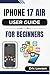 IPHONE 17 AIR USER GUIDE FO...