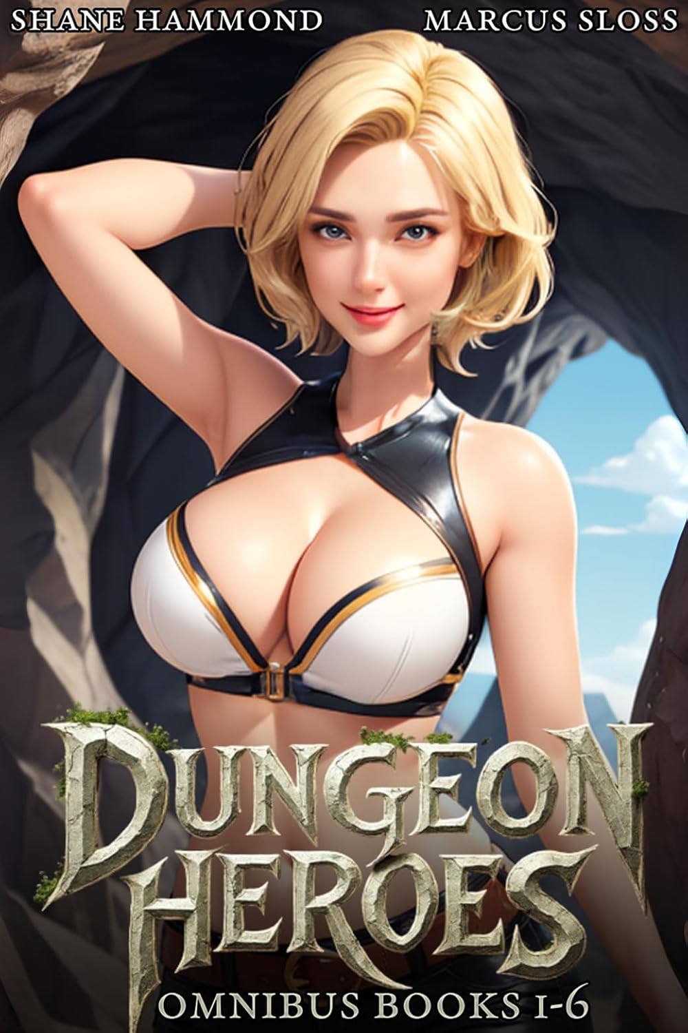 Dungeon Heroes Omnibus: Books 1-6 (Kindle Edition)