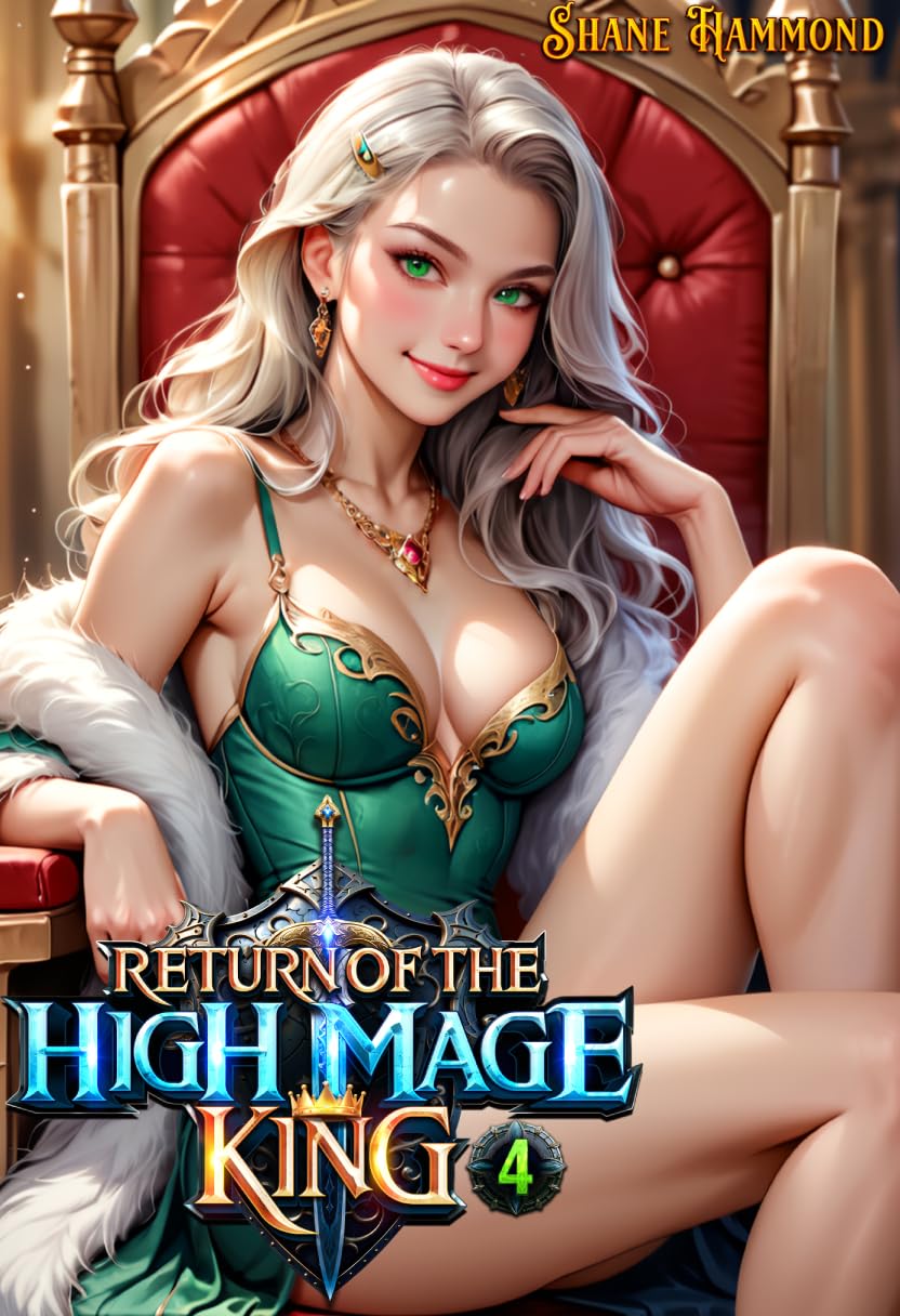 Return of the High Mage King 4 (Age of Heroes #4)