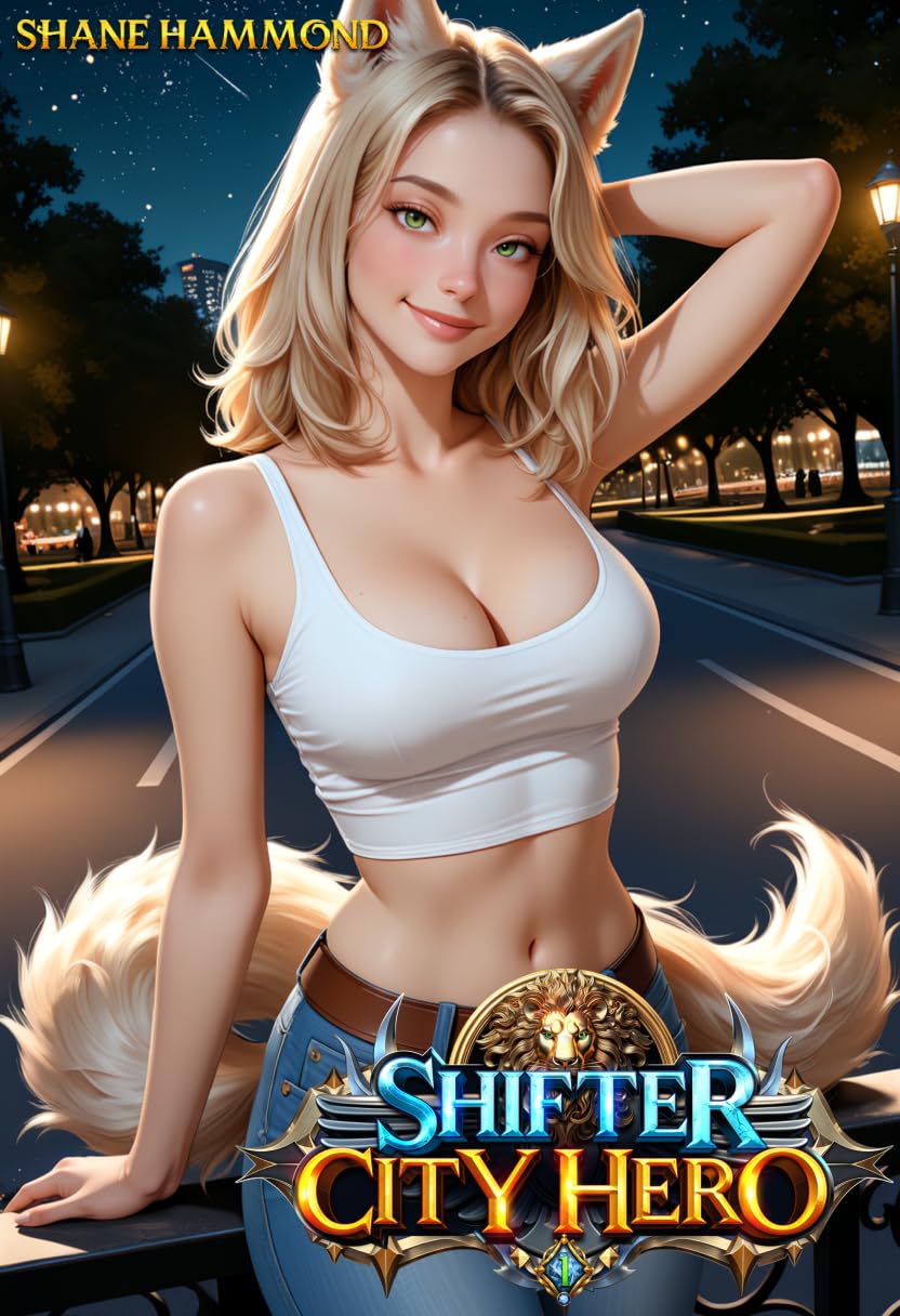 Shifter City Hero (A Lion's Kingdom #1)
