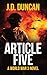 Article Five: A World War Three Novel