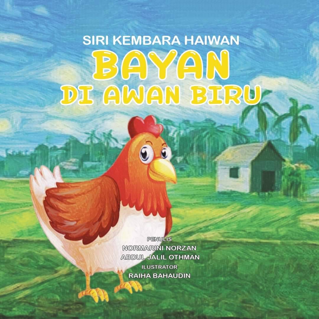 Bayan di Awan Biru