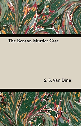 The Benson Murder Case
