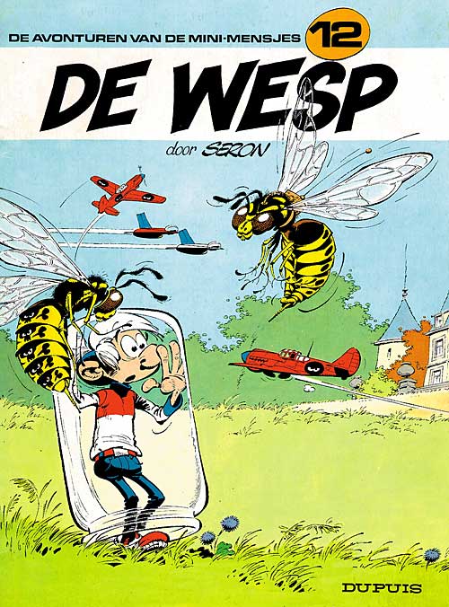 De wesp (De Mini-mensjes, #12)