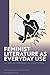Feminist Literature as Everyday Use: New Materialist Methodologies for Critical Thinking