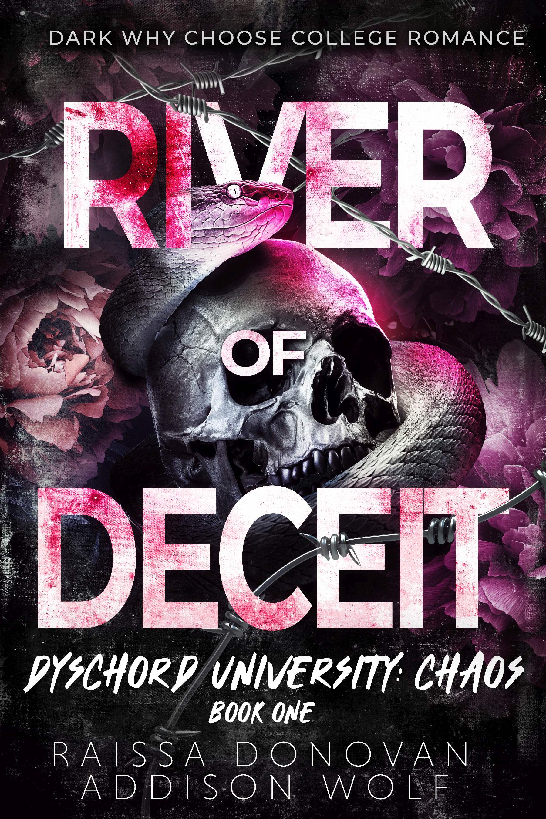 River of Deceit (Dyschord University: Chaos #1)