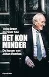 Het kon minder