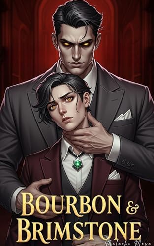 Bourbon and Brimstone: A Dark Historical Demon Mafia MM Omegaverse Romance (Chicago Shadows Book 1)