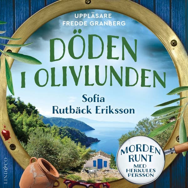 Döden i olivlunden (Morden runt med Herkules Persson #8)