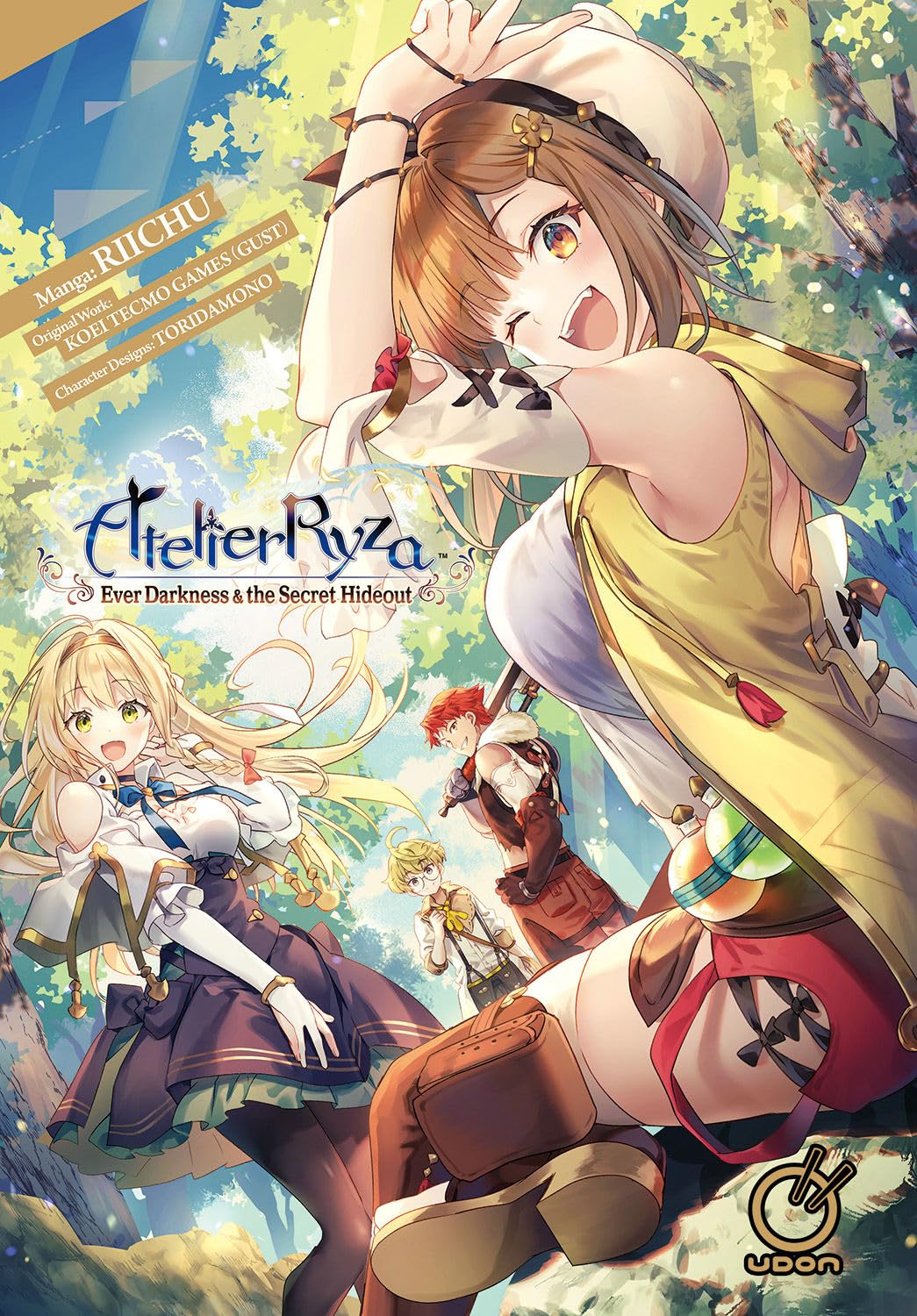 Atelier Ryza: Ever Darkness & the Secret Hideout (Paperback)