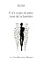 Il n’y a pas de peur, juste...