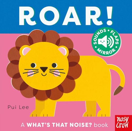 What's That Noise? Roar! (Board Book)