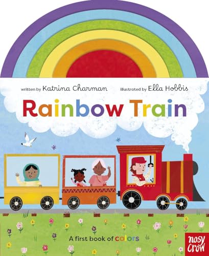 Rainbow Train (Board Book)