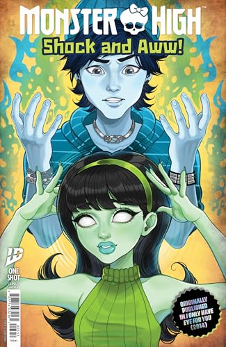 Monster High: Shock and Aww! (Monster High Classics)