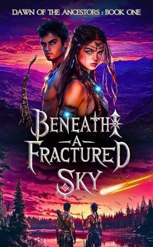 Beneath a Fractured Sky: A Historical Epic Fantasy Saga of Lost Worlds, Legendary Destiny, and a Love that Defies Time (Dawn of the Ancestors Book 1)