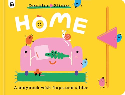 Home: A playbook with flaps and a decider slider® (Ask Me About)