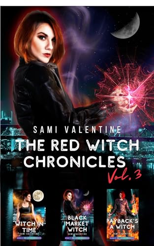 The Red Witch Chronicles Vol. 3 (3 Book Box Set) (The Red Witch Chronicles Series Bundles)