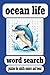 Ocean life word search puzzle book by Harry  Nicholson