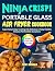 Ninja Crispi Portable Glass Air Fryer Cookbook by Zack Michaels