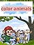 Color your favorite animals- cute and funny coloring book for... by Rajinder Kaur