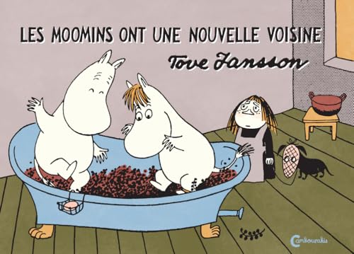 Les Moomins ont une nouvelle voisine (Paperback)