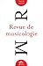 Revue de musicologie tome 1...