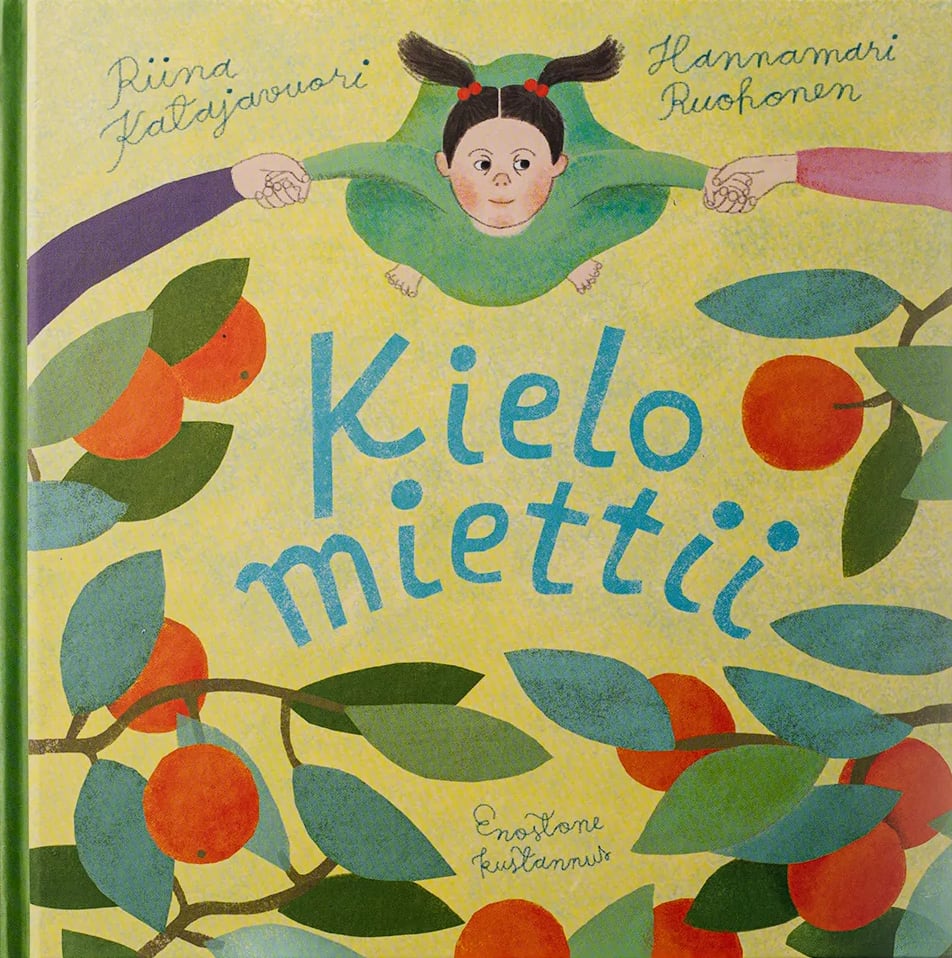Kielo miettii (Hardcover)