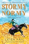 Stormy Normy Goes Reining by Leisa Fail