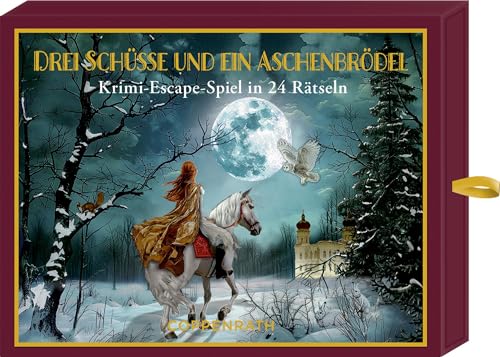 Schachtelspiel - Drei Schüsse und ein Aschenbrödel: Eine moderne Krimigeschichte mit 24 Rätseln zum Kultfilm