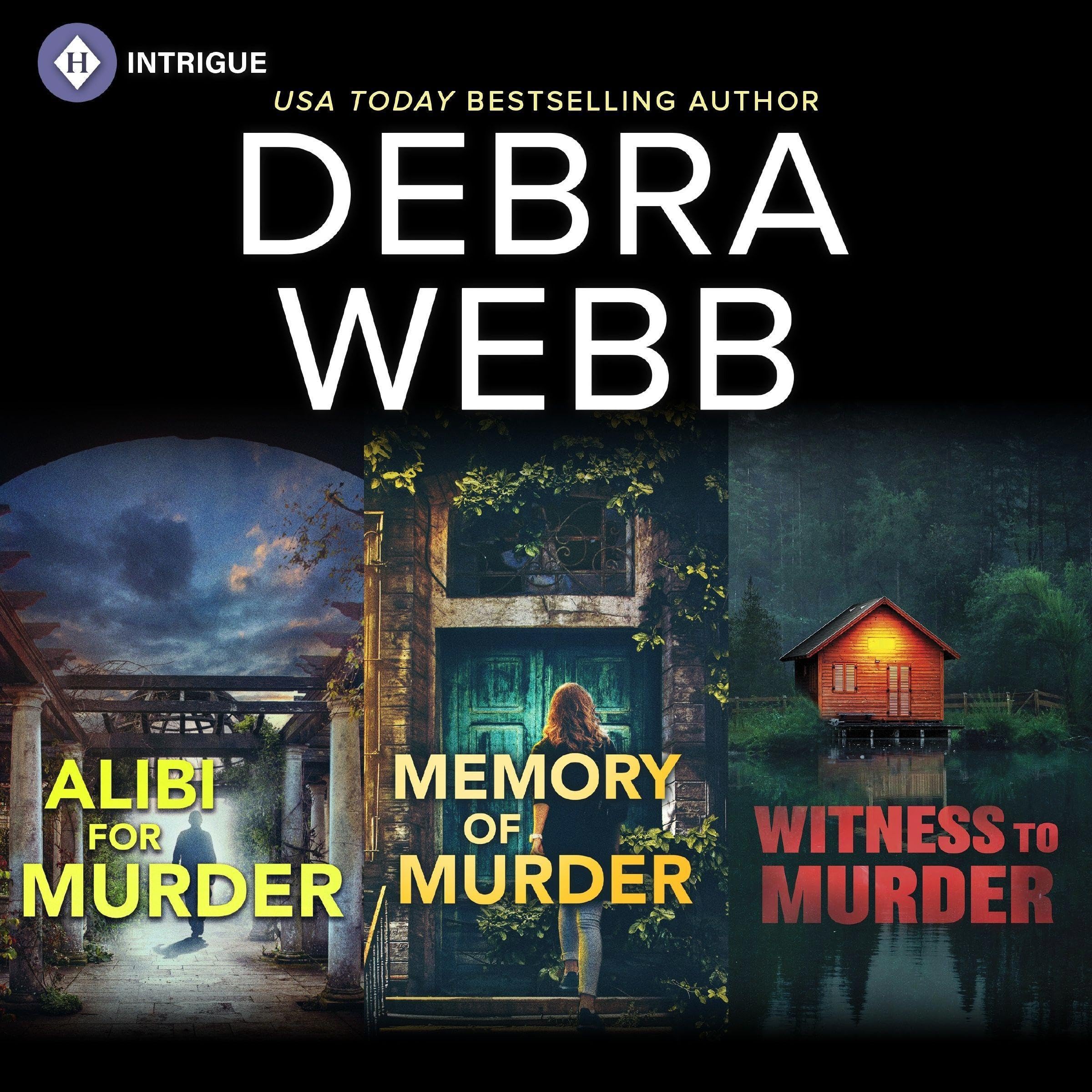 Alibi for Murder & Memory of Murder & Witness to Murder: Colby Agency: The Next Generation (Audible Audio)