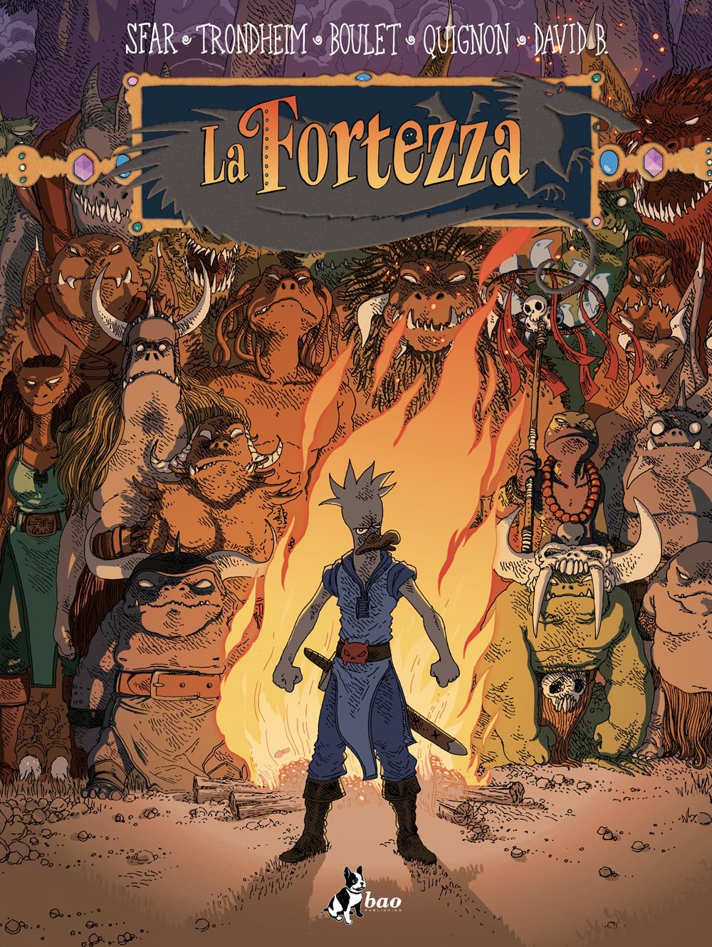 La fortezza vol. 7 (Hardcover)