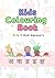 Hindi Alphabets Colouring Book for Kids by Rich Daddy