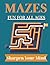 Fun and Challenging Maze Puzzle Book for All Ages by Moonstone Press