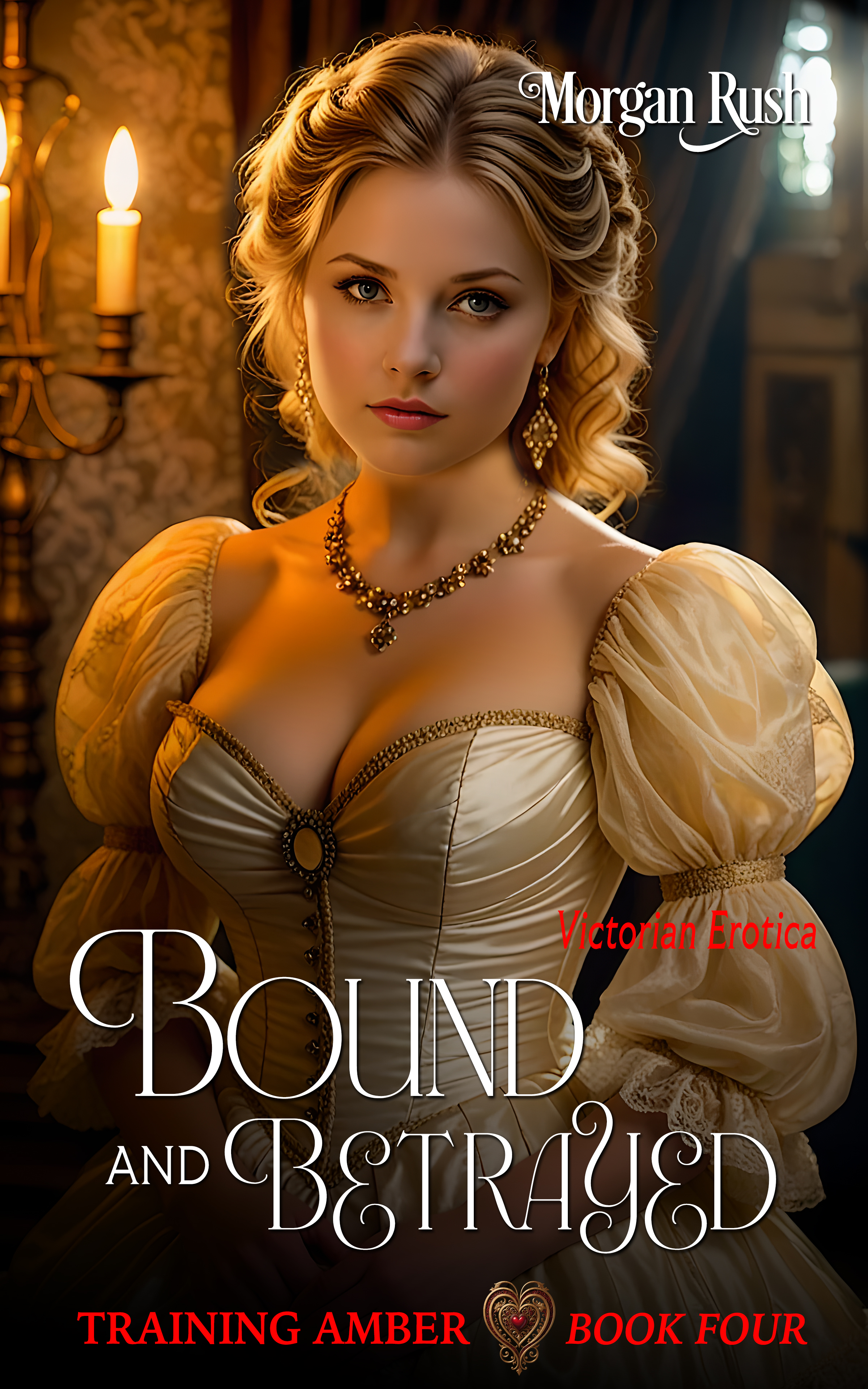 Bound and Betrayed (Training Amber Book 4)