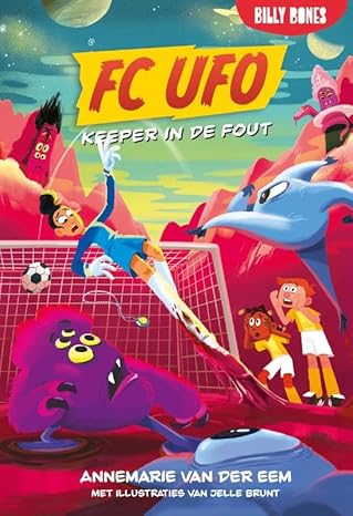 FC UFO - Keeper in de fout (Hardcover)
