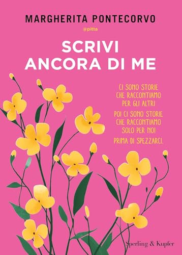 Scrivi ancora di me (Italian Edition)