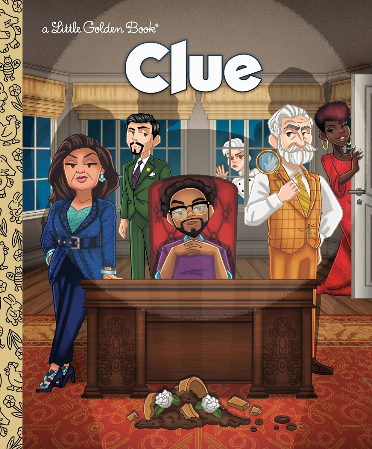 Clue (Hasbro) (Little Golden Book)