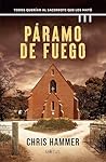 Páramo de fuego (Martin Scarsden, #1)