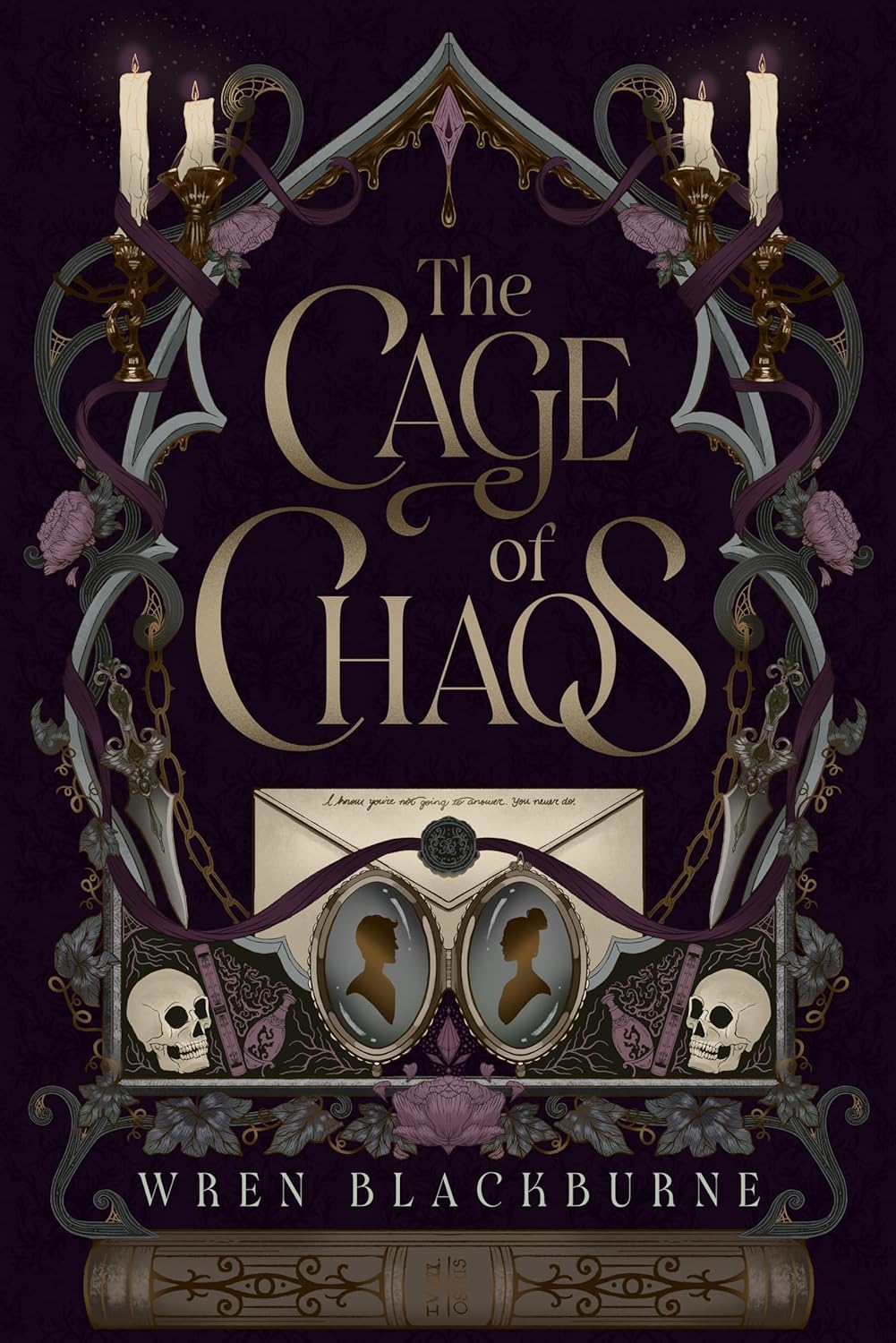 The Cage of Chaos (The Ennead Duet, #1)