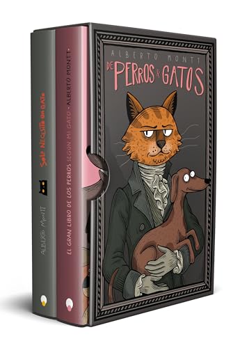 Estuche De perros y gatos: Incluye: Solo necesito un gato... para conquistar el mundo + El gran libro de los perros según mi gato (Paperback)