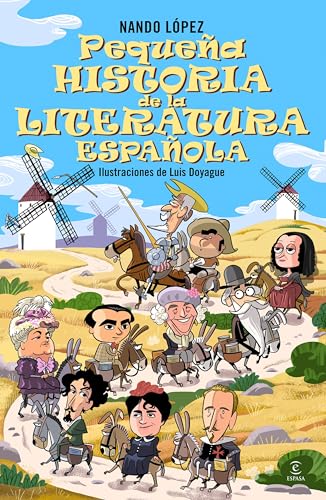 Pequeña historia de la literatura española (Hardcover)