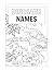 Dinosaur Names Coloring Book