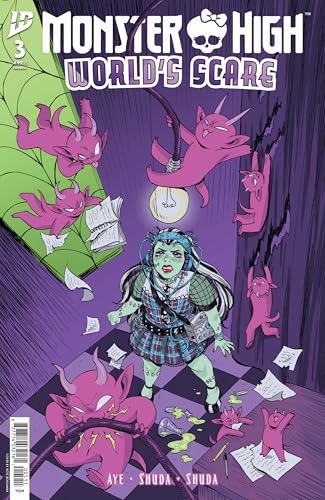 Monster High: World's Scare #3 (Kindle Edition)