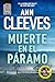 Muerte en el páramo: Descubre a la detective Vera Stanhope, protagonista de la serie de televisión Vera (Spanish Edition)