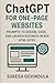 ChatGPT for One-Page Websit...