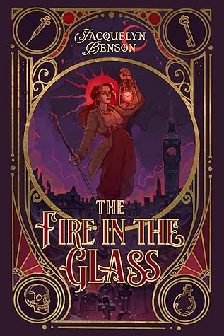 The Fire in the Glass (The London Charismatics, #1)